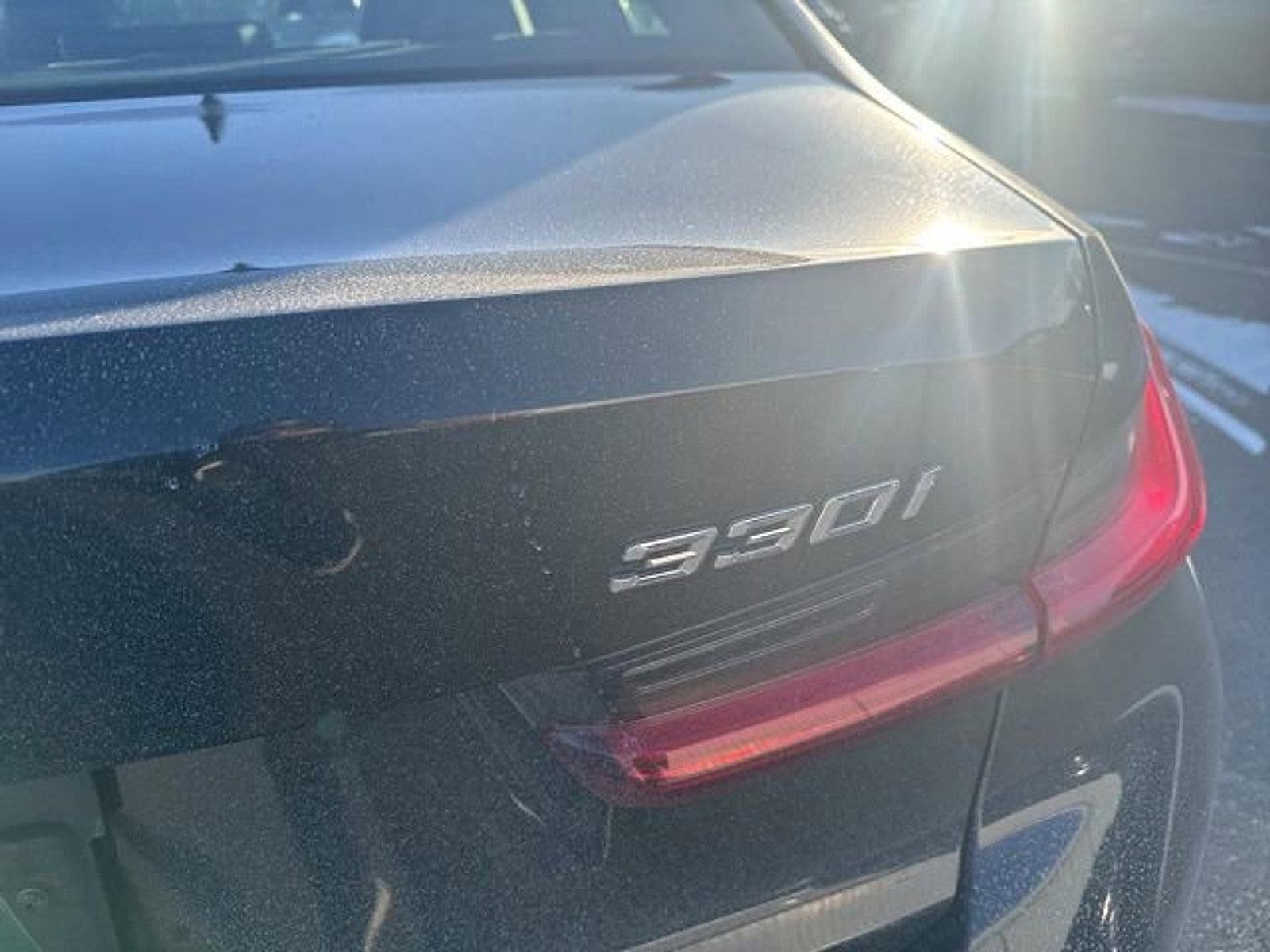 2019 BMW 330i xDrive Sedan North America