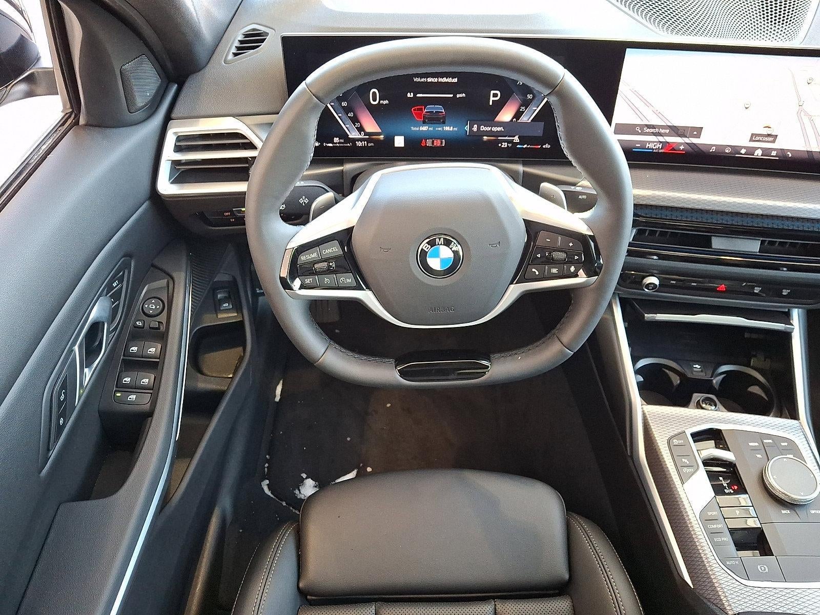 2025 BMW 330i xDrive Sedan