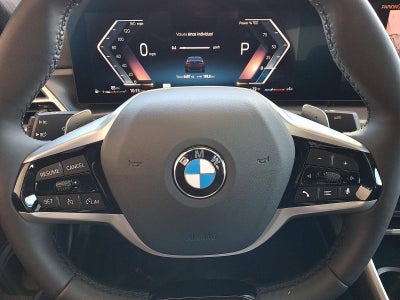 2025 BMW 330i xDrive Sedan