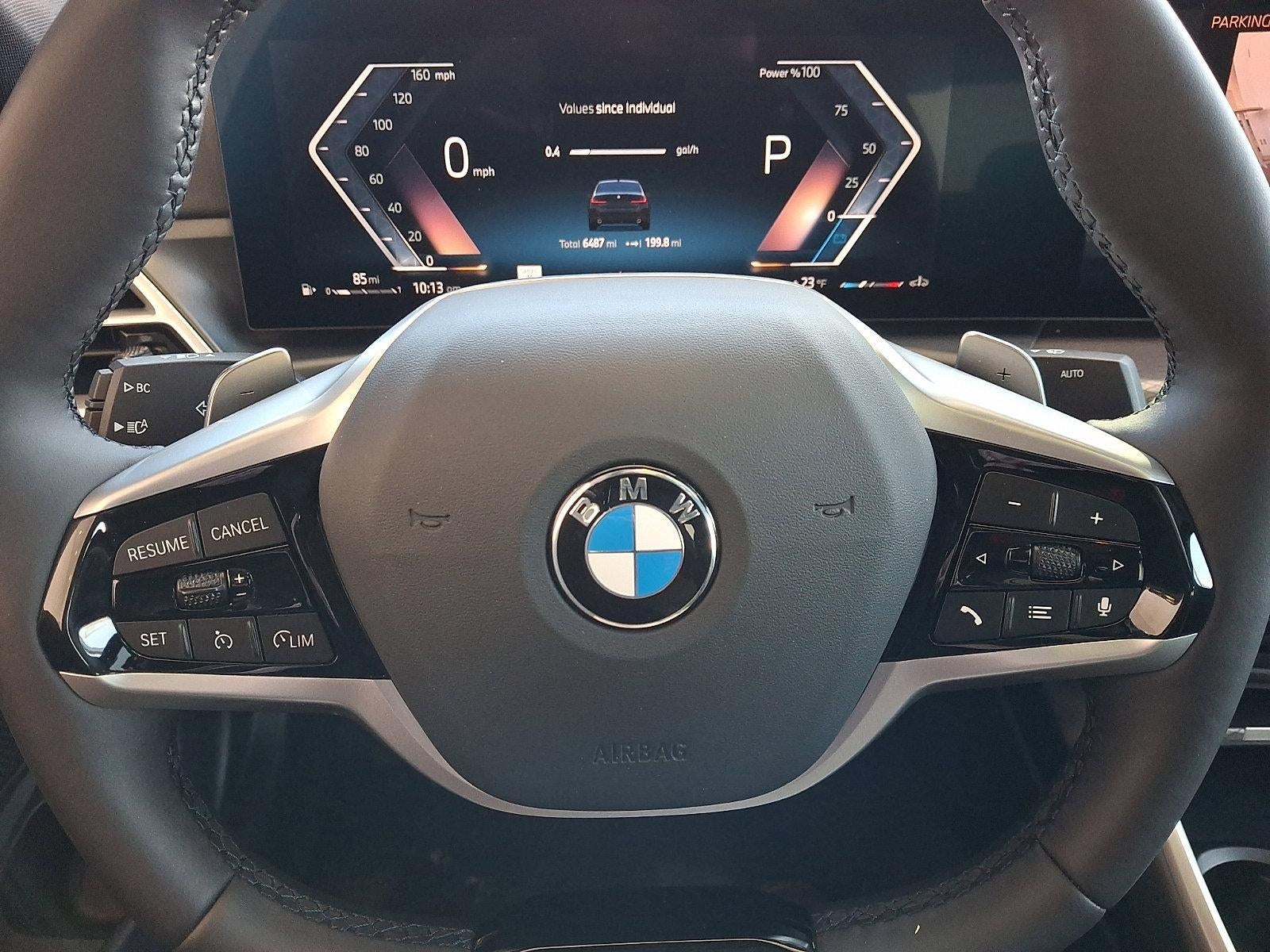 2025 BMW 330i xDrive Sedan