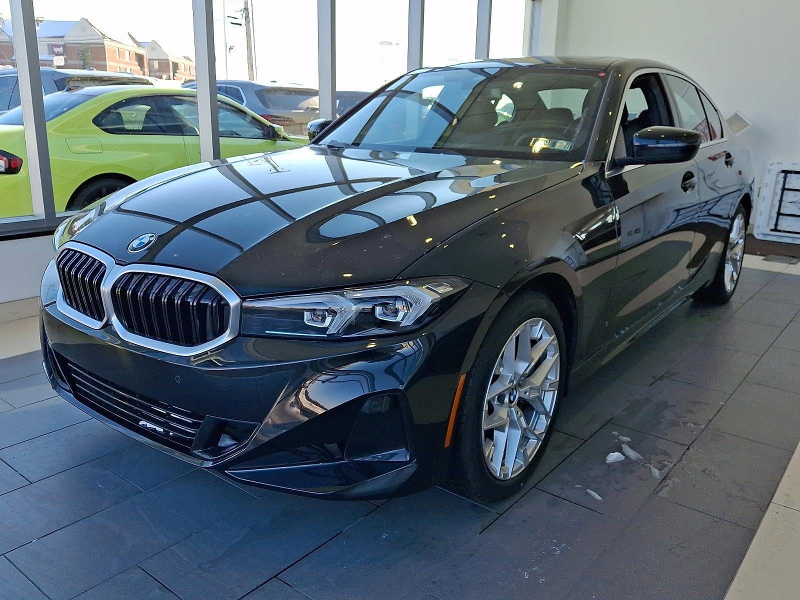 2025 BMW 330i xDrive Sedan