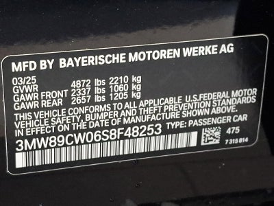 2025 BMW 330i xDrive Sedan