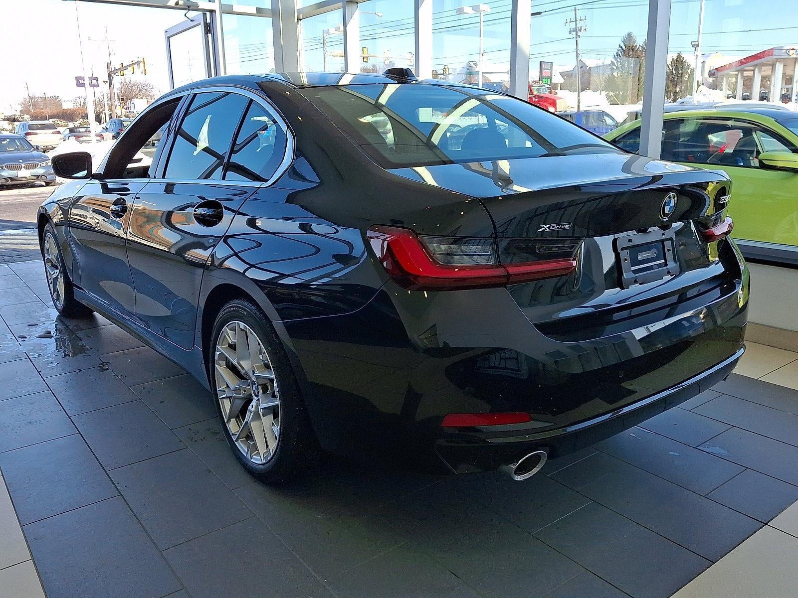 2025 BMW 330i xDrive Sedan