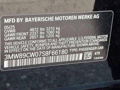 2025 BMW 330i xDrive Sedan