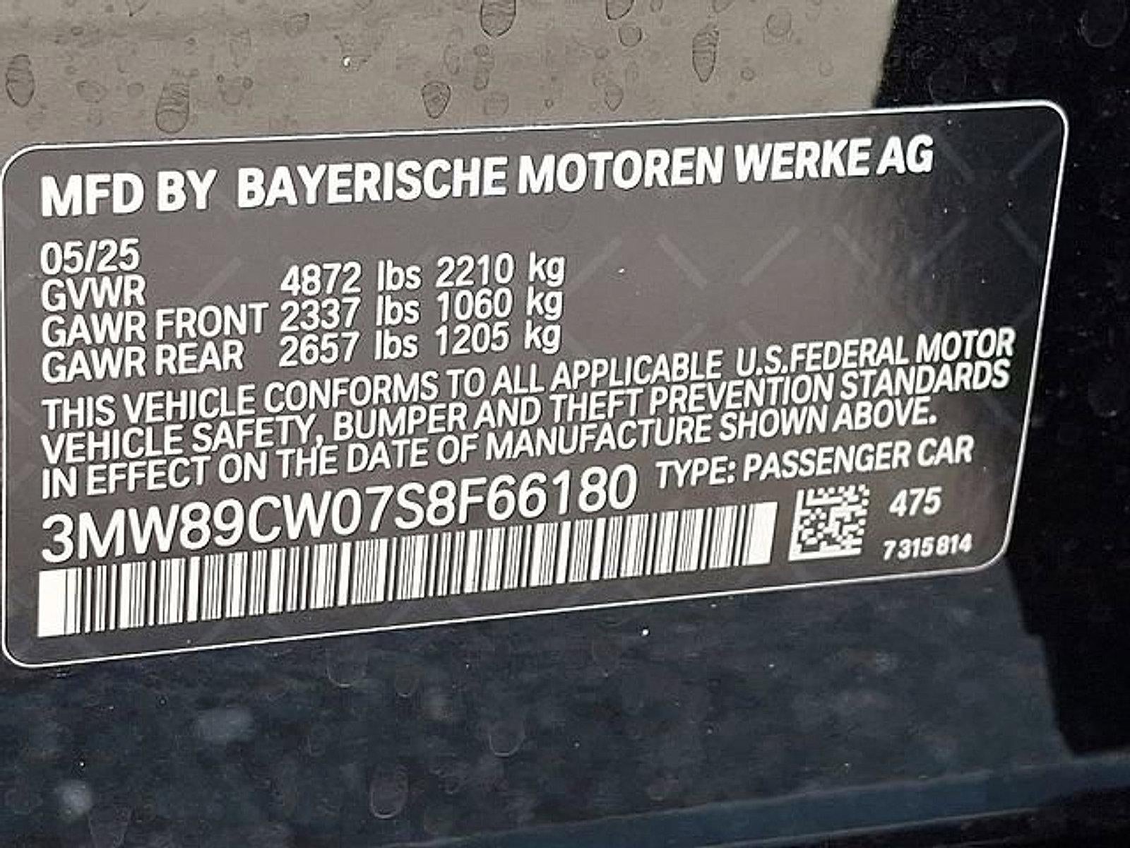 2025 BMW 330i xDrive Sedan