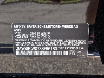 2025 BMW 330i xDrive Sedan