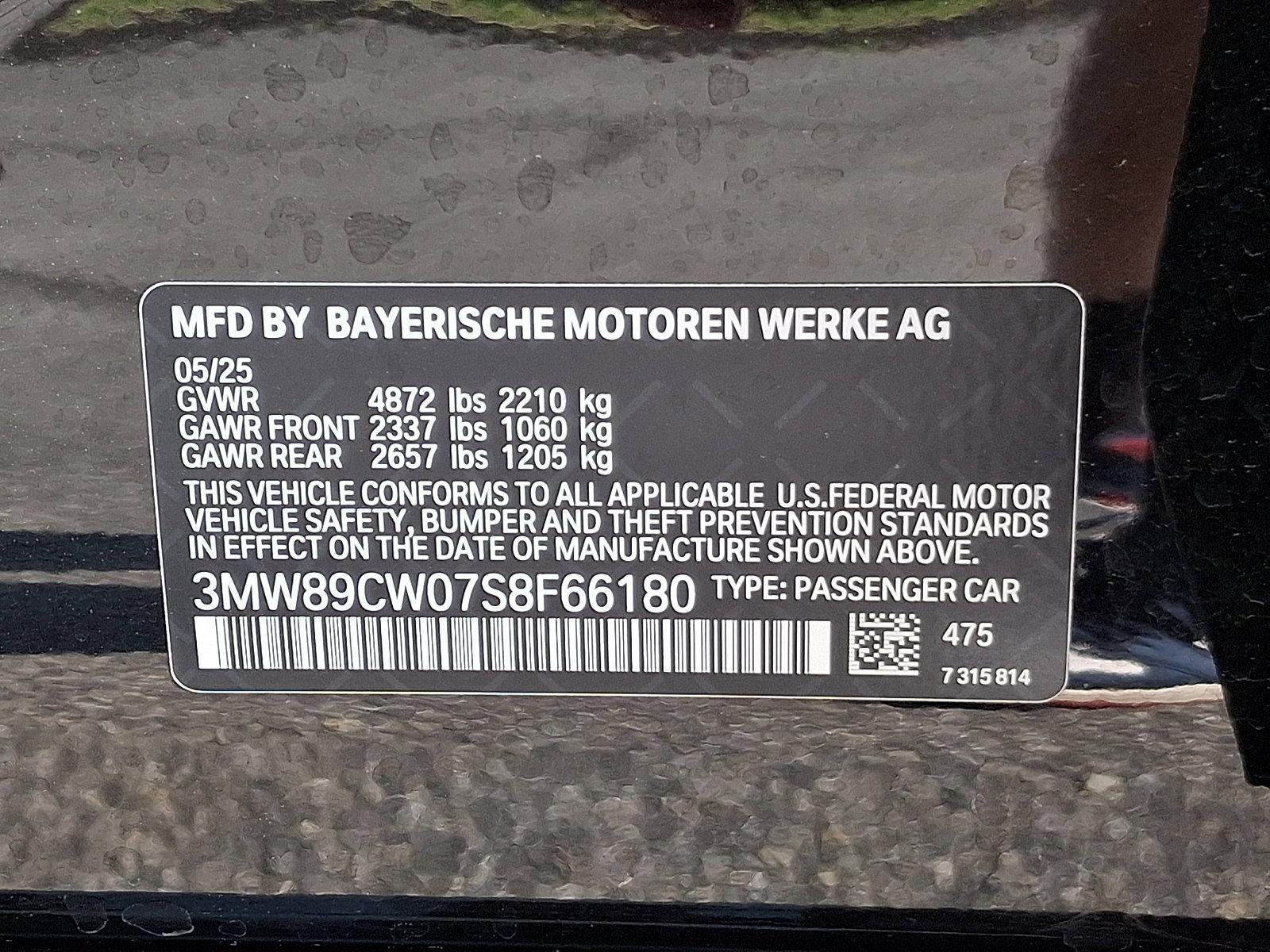 2025 BMW 330i xDrive Sedan