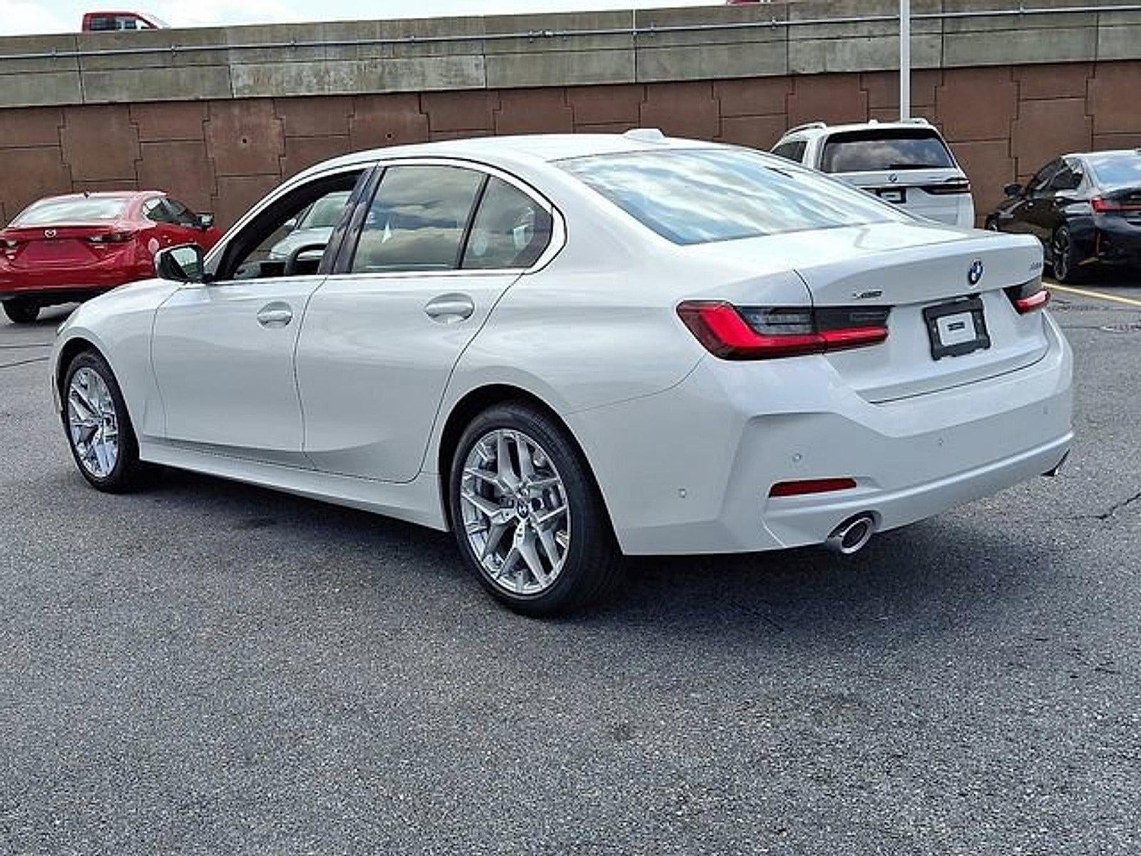 2025 BMW 330i xDrive Sedan