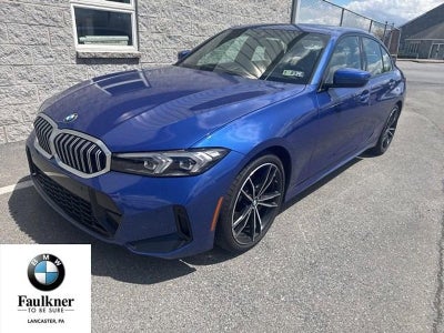2023 BMW 330i xDrive Sedan