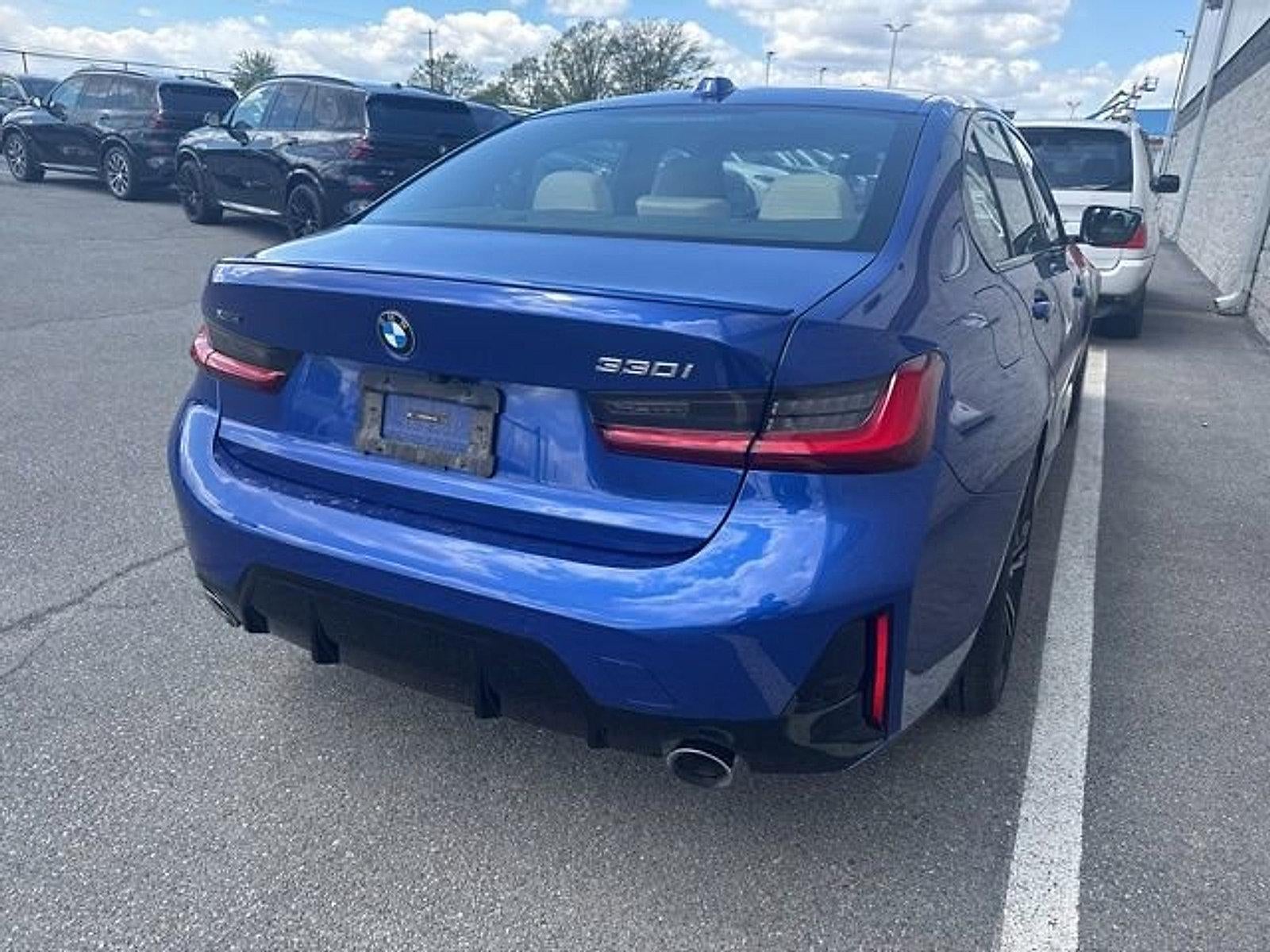 2023 BMW 330i xDrive Sedan