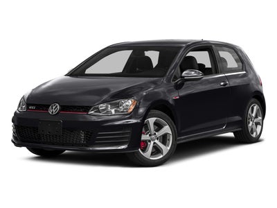 2016 Volkswagen Golf GTI 2dr HB Man SE w/Performance Pkg