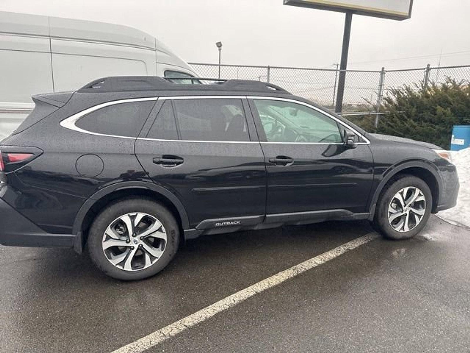 2021 Subaru Outback Limited CVT