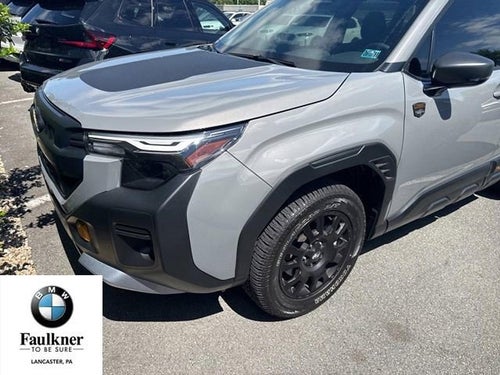 2026 Subaru Forester Wilderness CVT
