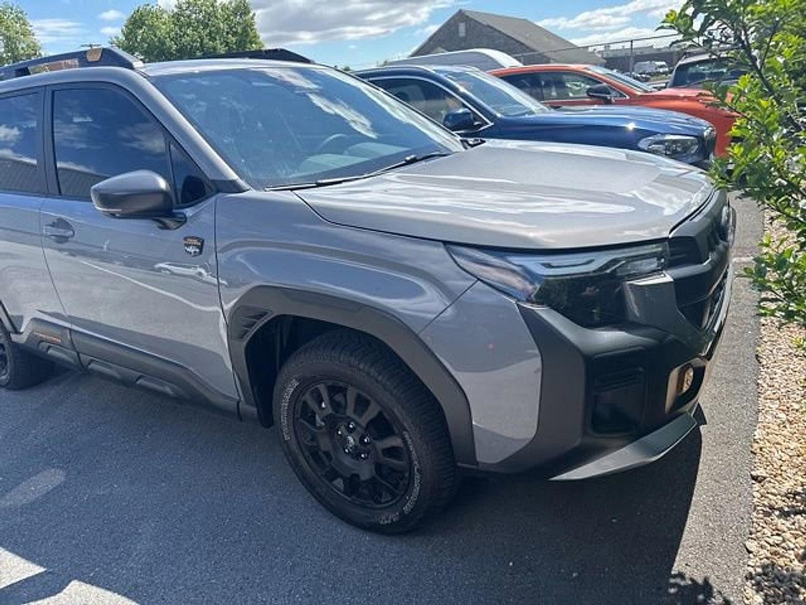 2026 Subaru Forester Wilderness CVT
