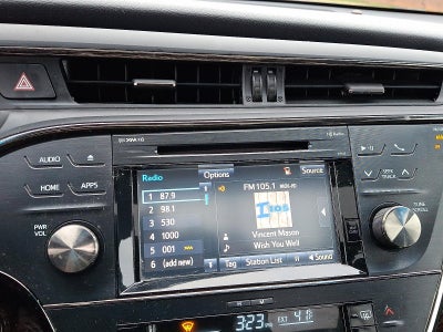 2015 Toyota Avalon 4dr Sdn XLE Premium (Natl)