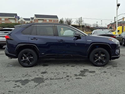 2021 Toyota RAV4 Hybrid XSE AWD (Natl)