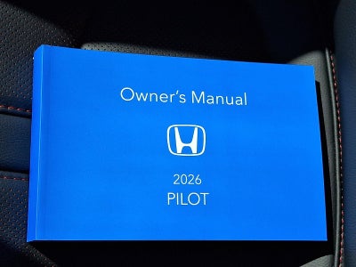 2026 Honda Pilot Black Edition AWD