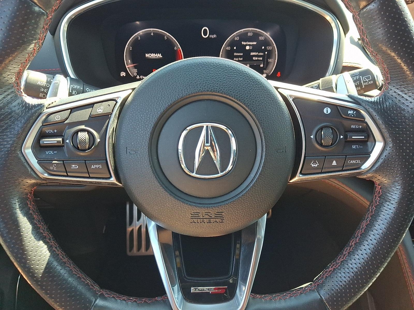 2022 Acura MDX Type S SH-AWD w/Advance Package