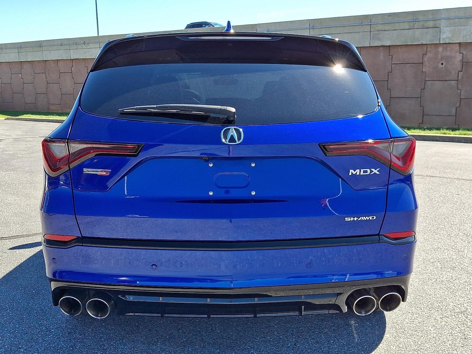 2022 Acura MDX Type S SH-AWD w/Advance Package