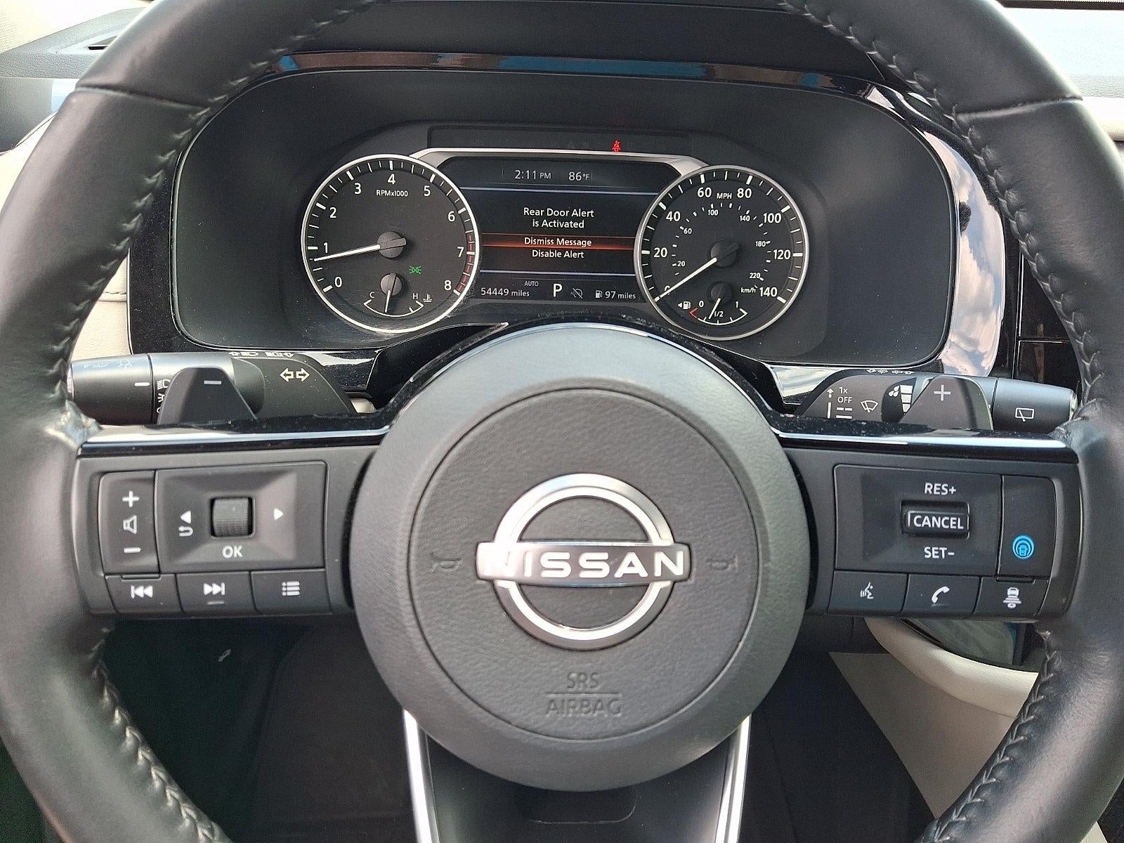 2023 Nissan Pathfinder SV 4WD