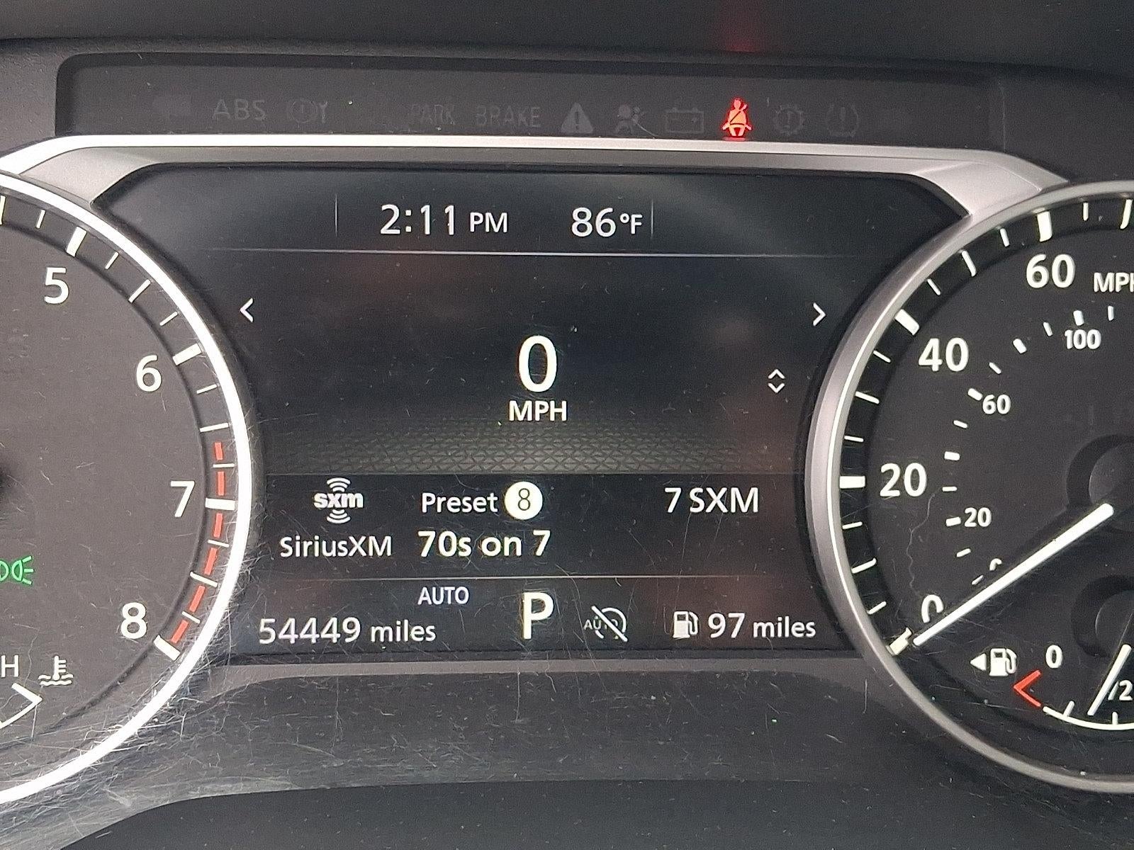 2023 Nissan Pathfinder SV 4WD