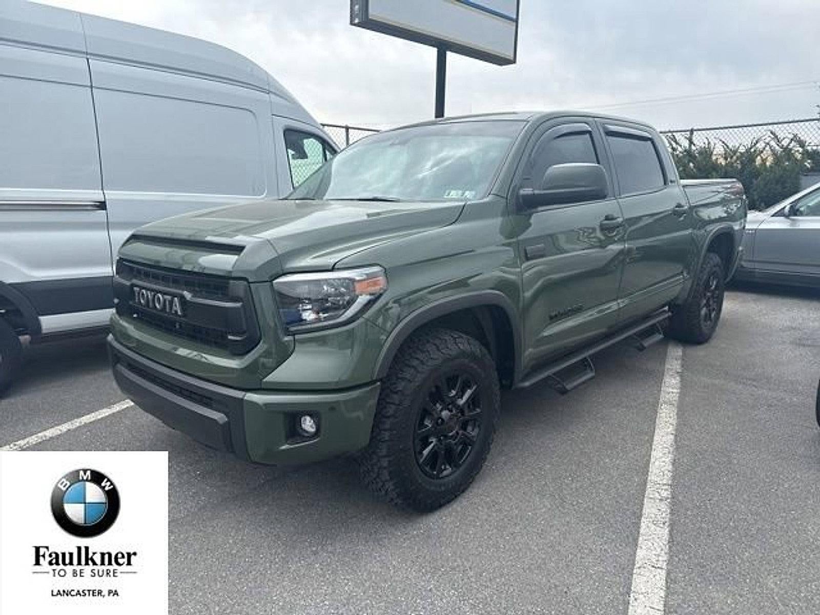 2021 Toyota Tundra 4WD 4WD SR5 CrewMax 5.5' Bed 5.7L (SE)