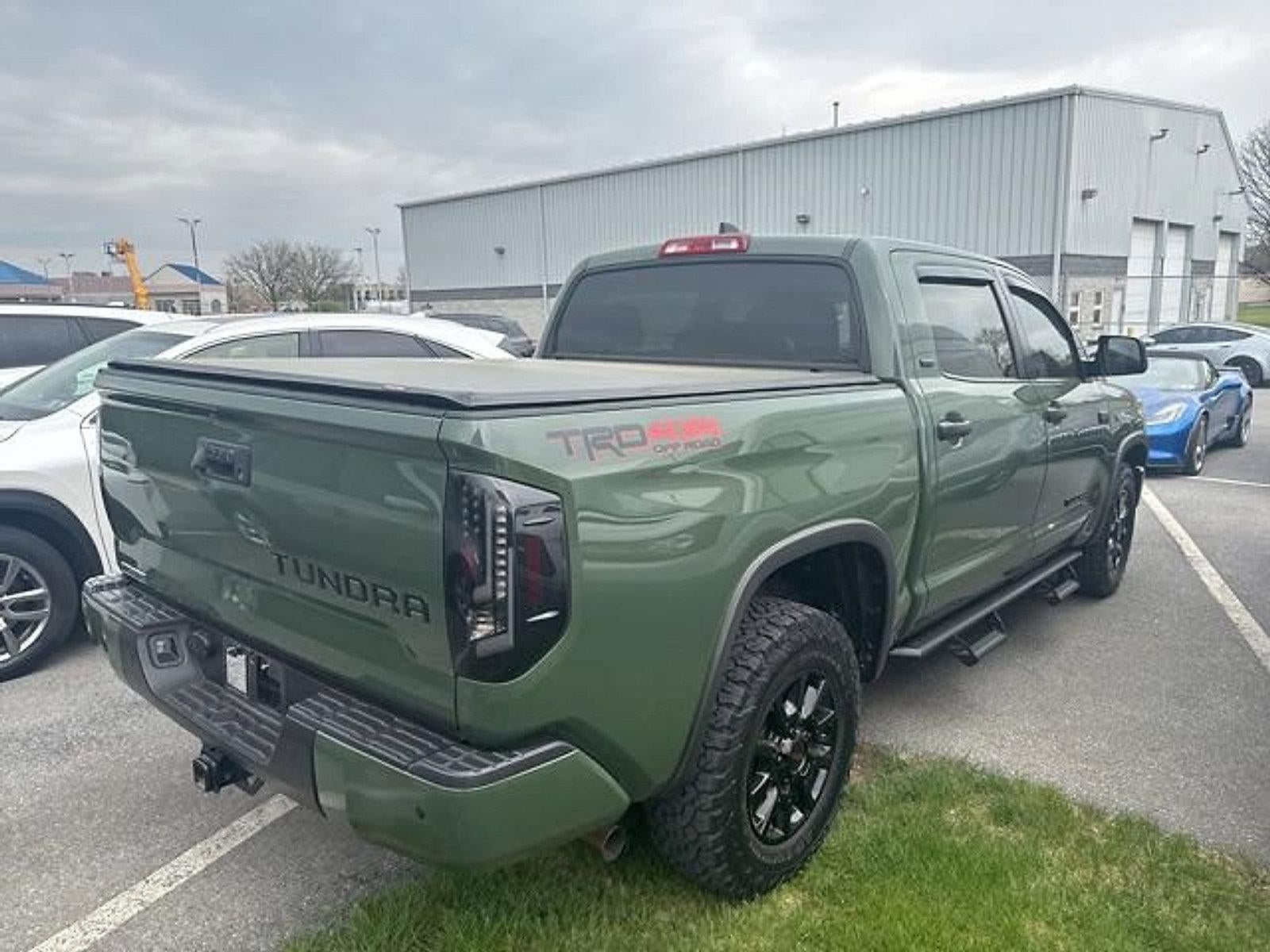 2021 Toyota Tundra 4WD 4WD SR5 CrewMax 5.5' Bed 5.7L (SE)
