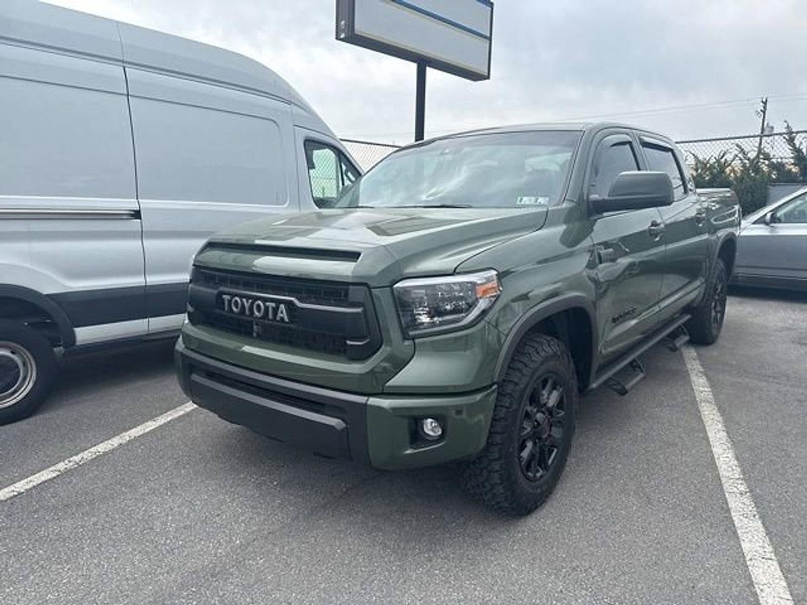 2021 Toyota Tundra 4WD 4WD SR5 CrewMax 5.5' Bed 5.7L (SE)
