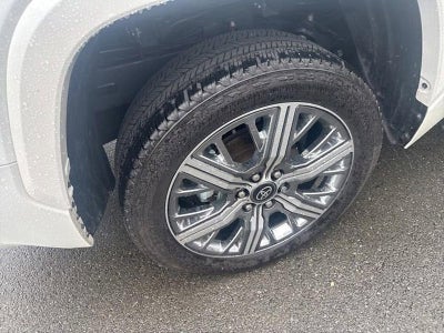 2025 Toyota Tundra 4WD 4WD Capstone Hybrid CrewMax 5.5' Bed (Natl)