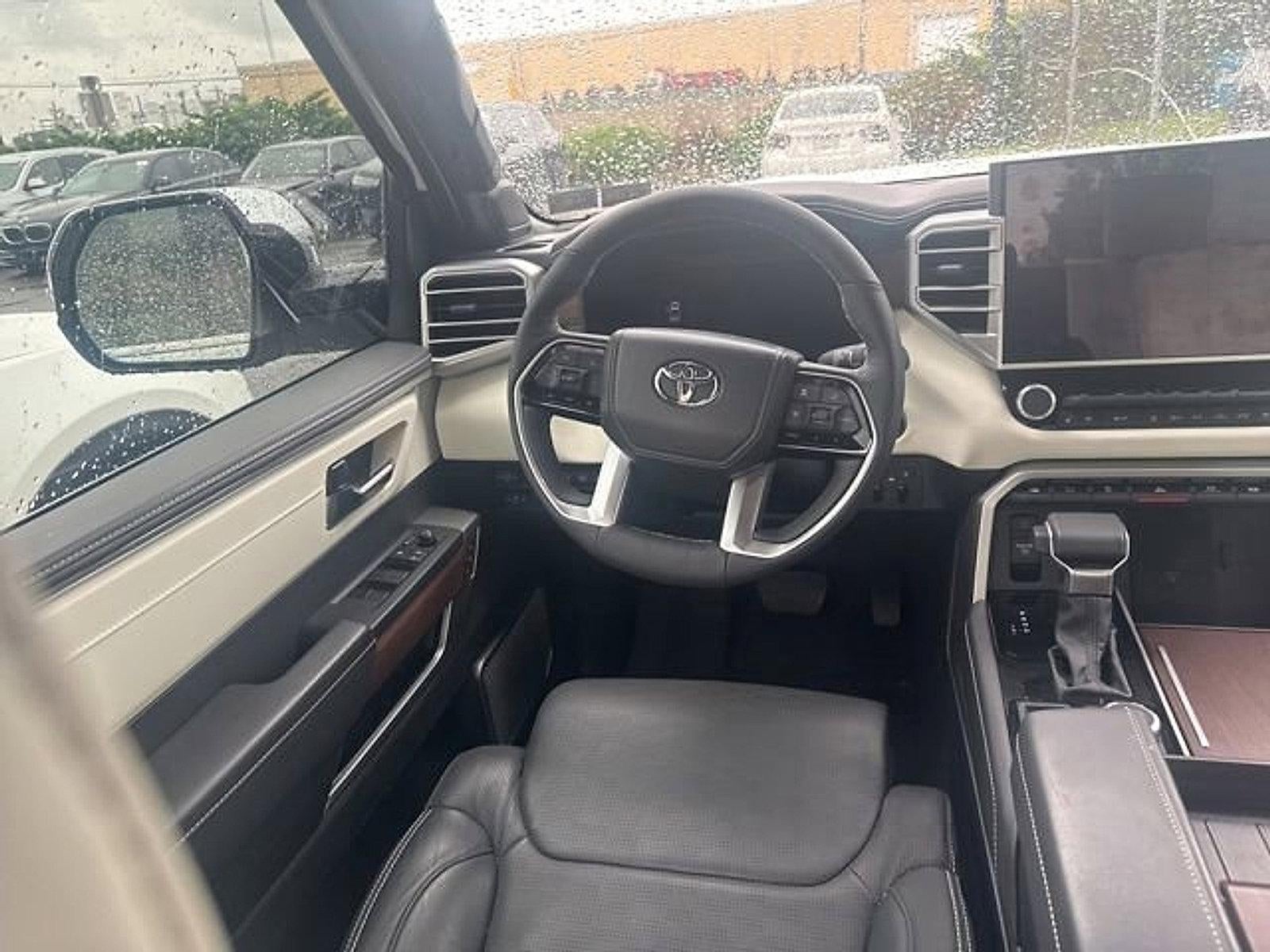 2025 Toyota Tundra 4WD 4WD Capstone Hybrid CrewMax 5.5' Bed (Natl)