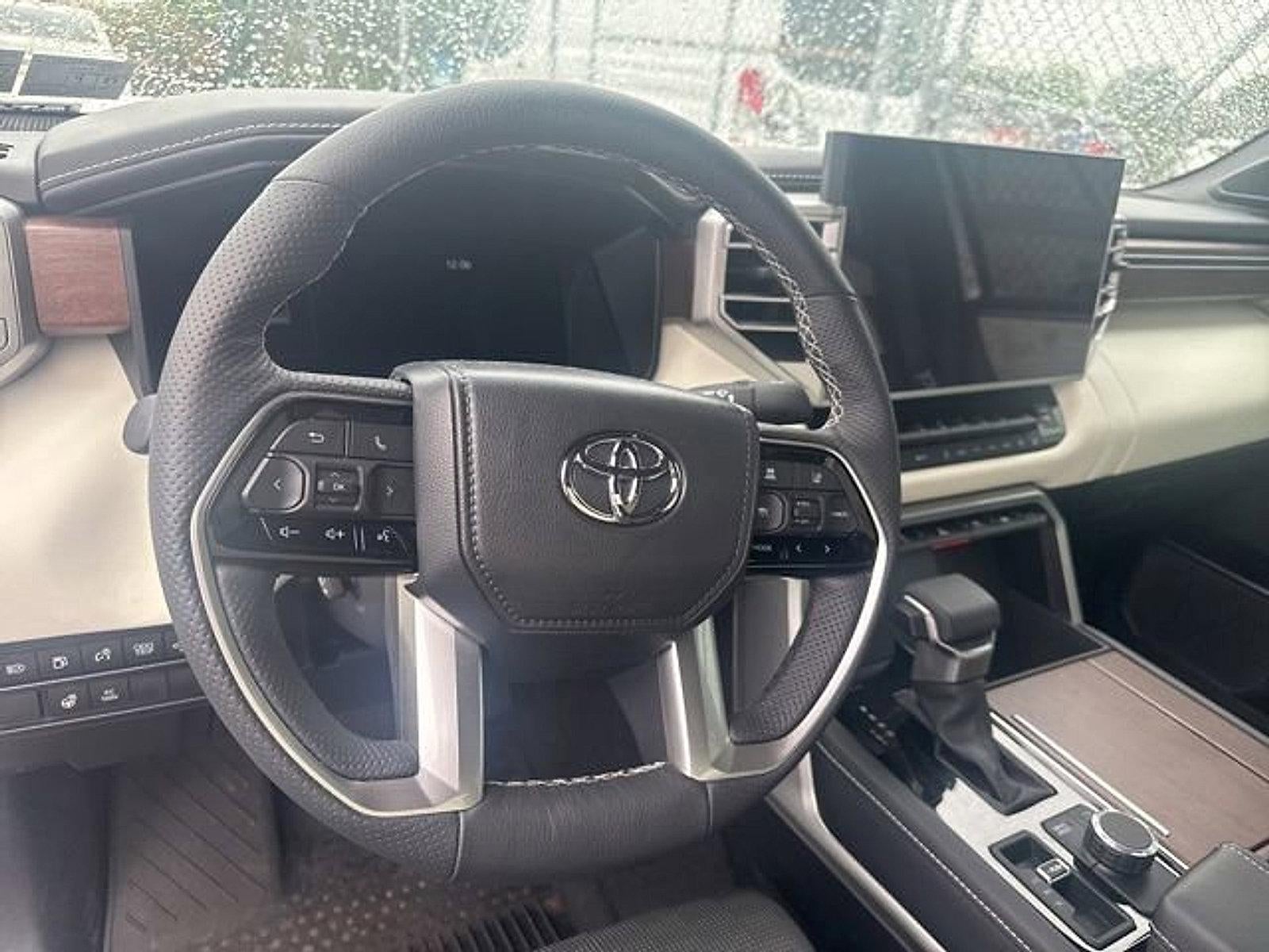 2025 Toyota Tundra 4WD 4WD Capstone Hybrid CrewMax 5.5' Bed (Natl)