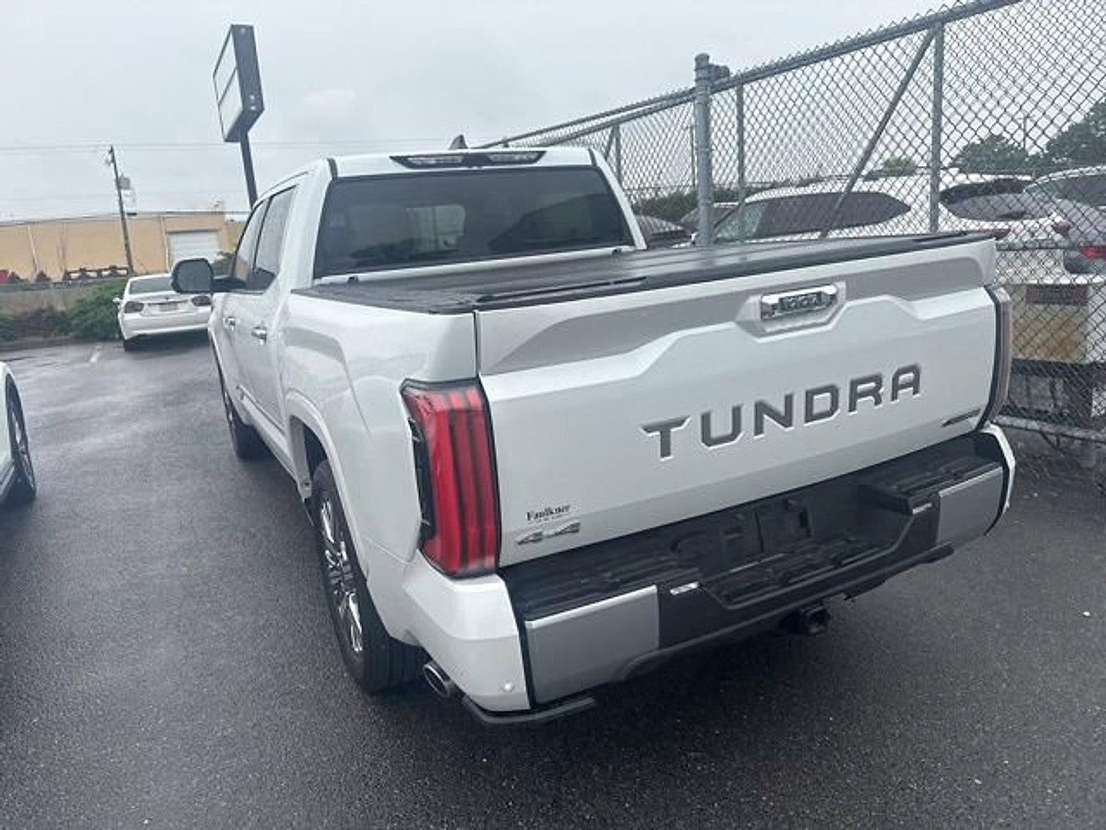 2025 Toyota Tundra 4WD 4WD Capstone Hybrid CrewMax 5.5' Bed (Natl)