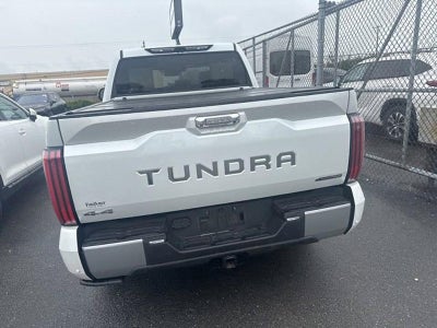 2025 Toyota Tundra 4WD 4WD Capstone Hybrid CrewMax 5.5' Bed (Natl)