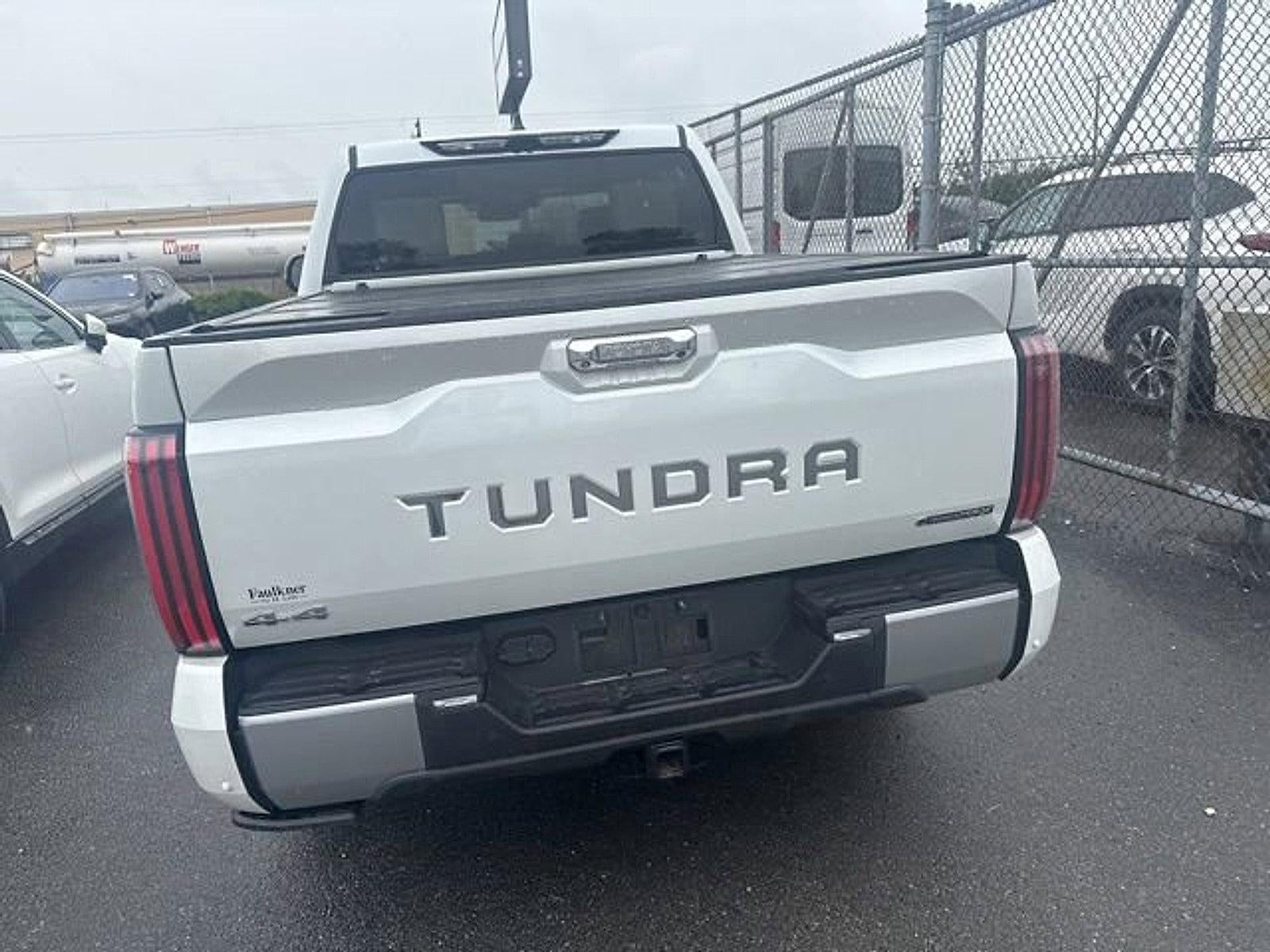 2025 Toyota Tundra 4WD 4WD Capstone Hybrid CrewMax 5.5' Bed (Natl)