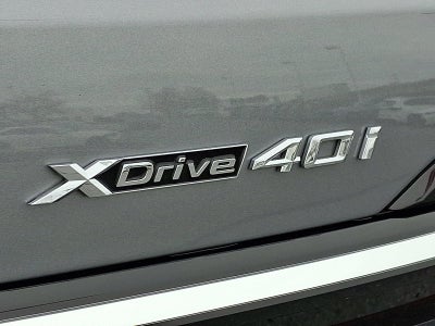 2023 BMW X7 xDrive40i Sports Activity Vehicle