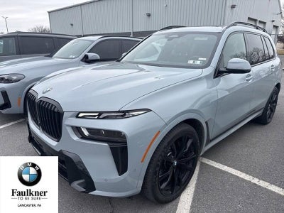 2024 BMW X7 xDrive40i Sports Activity Vehicle
