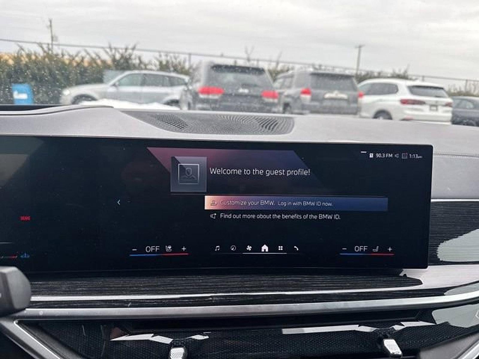 2024 BMW X7 xDrive40i Sports Activity Vehicle