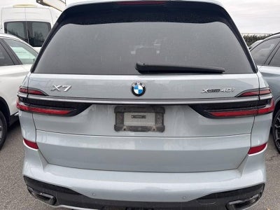 2024 BMW X7 xDrive40i Sports Activity Vehicle