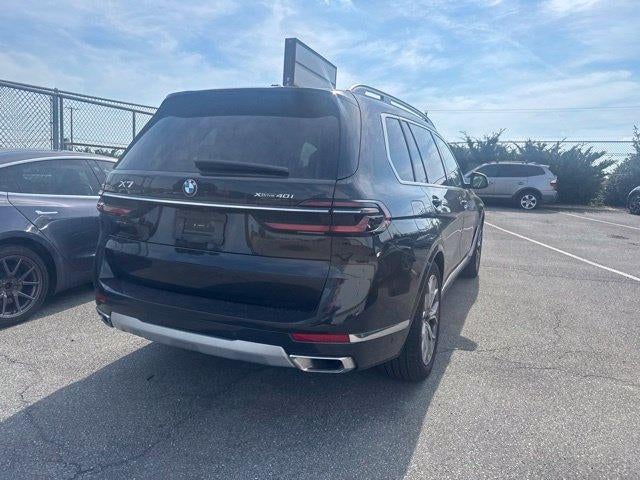 2026 BMW X7 xDrive40i Sports Activity Vehicle