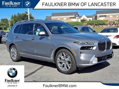 2026 BMW X7 xDrive40i Sports Activity Vehicle
