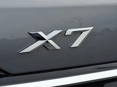 2026 BMW X7 xDrive40i Sports Activity Vehicle