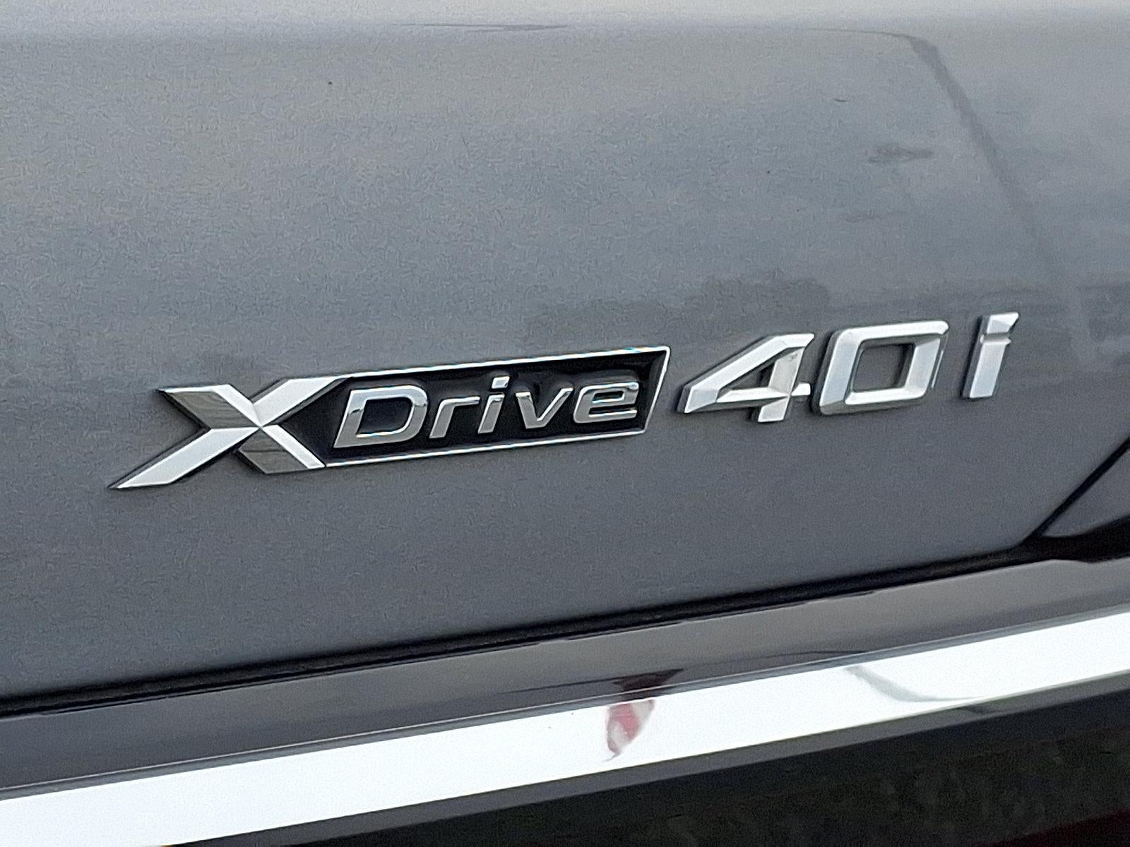 2026 BMW X7 xDrive40i Sports Activity Vehicle