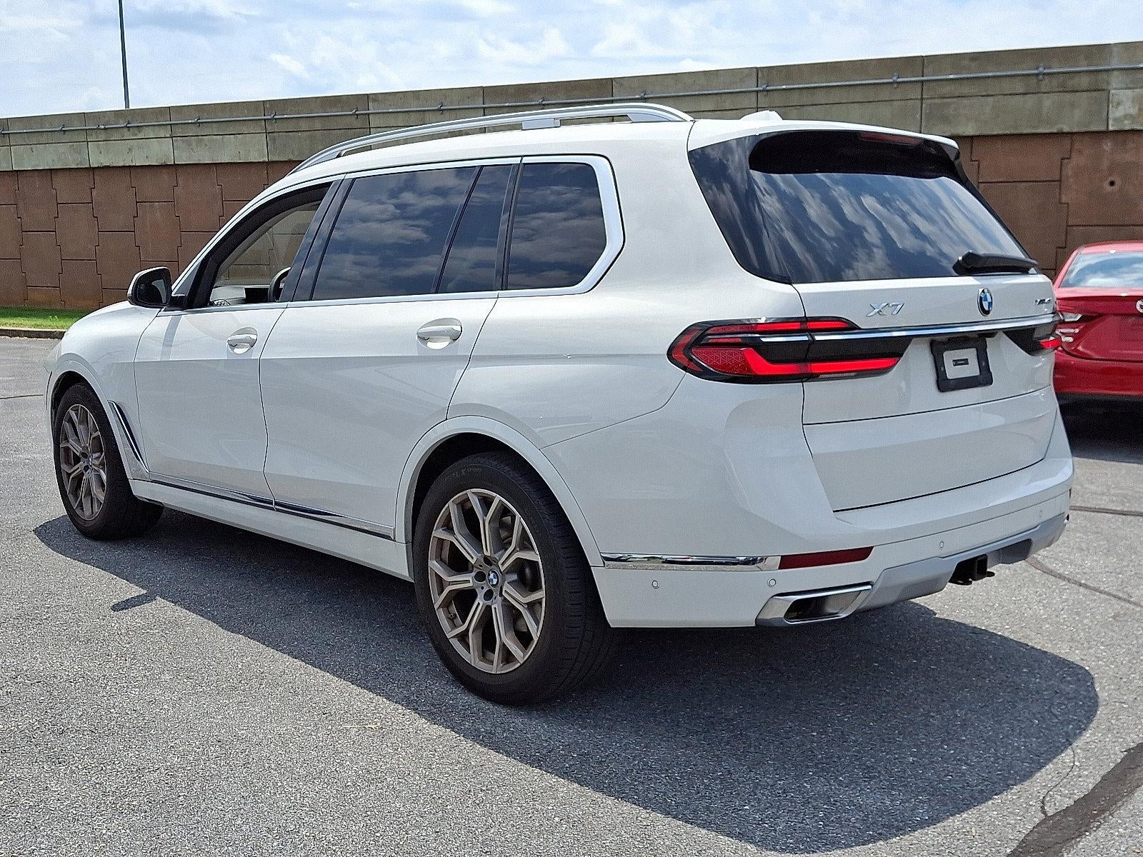 2024 BMW X7 xDrive40i Sports Activity Vehicle