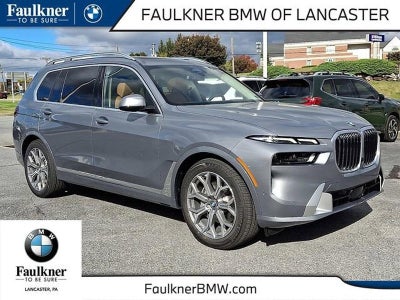 2026 BMW X7 xDrive40i Sports Activity Vehicle