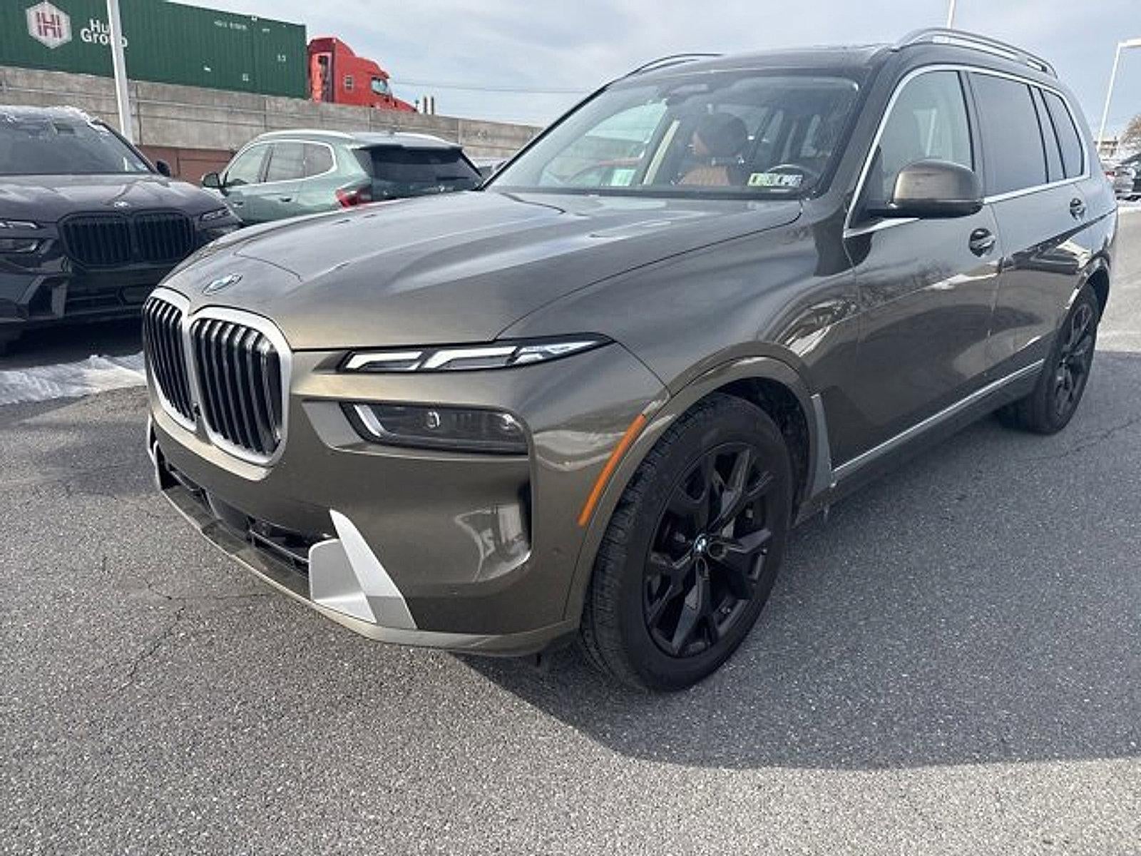 2023 BMW X7 xDrive40i Sports Activity Vehicle