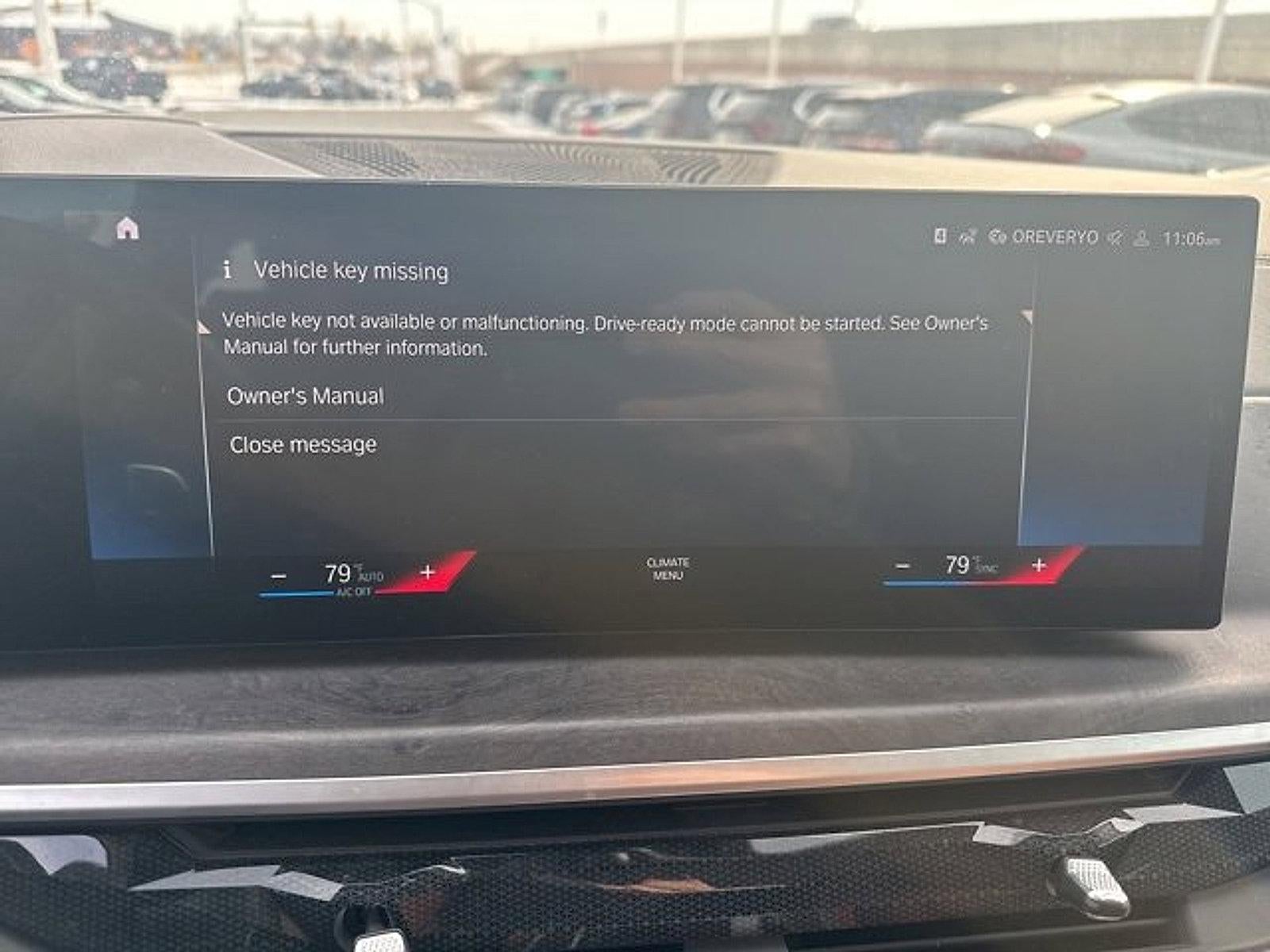 2023 BMW X7 xDrive40i Sports Activity Vehicle