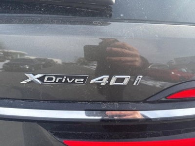 2023 BMW X7 xDrive40i Sports Activity Vehicle