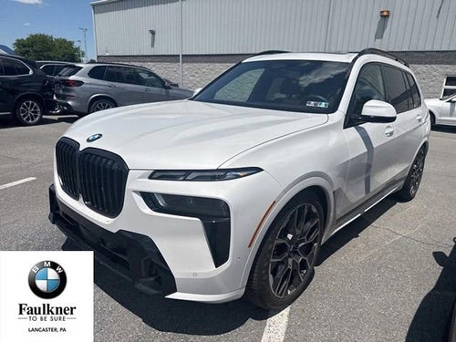 2026 BMW X7 xDrive40i Sports Activity Vehicle