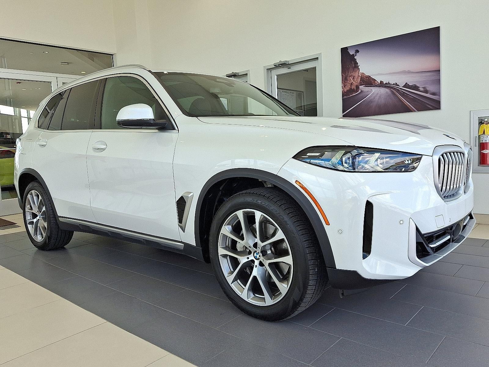 2024 BMW X5 xDrive40i Sports Activity Vehicle