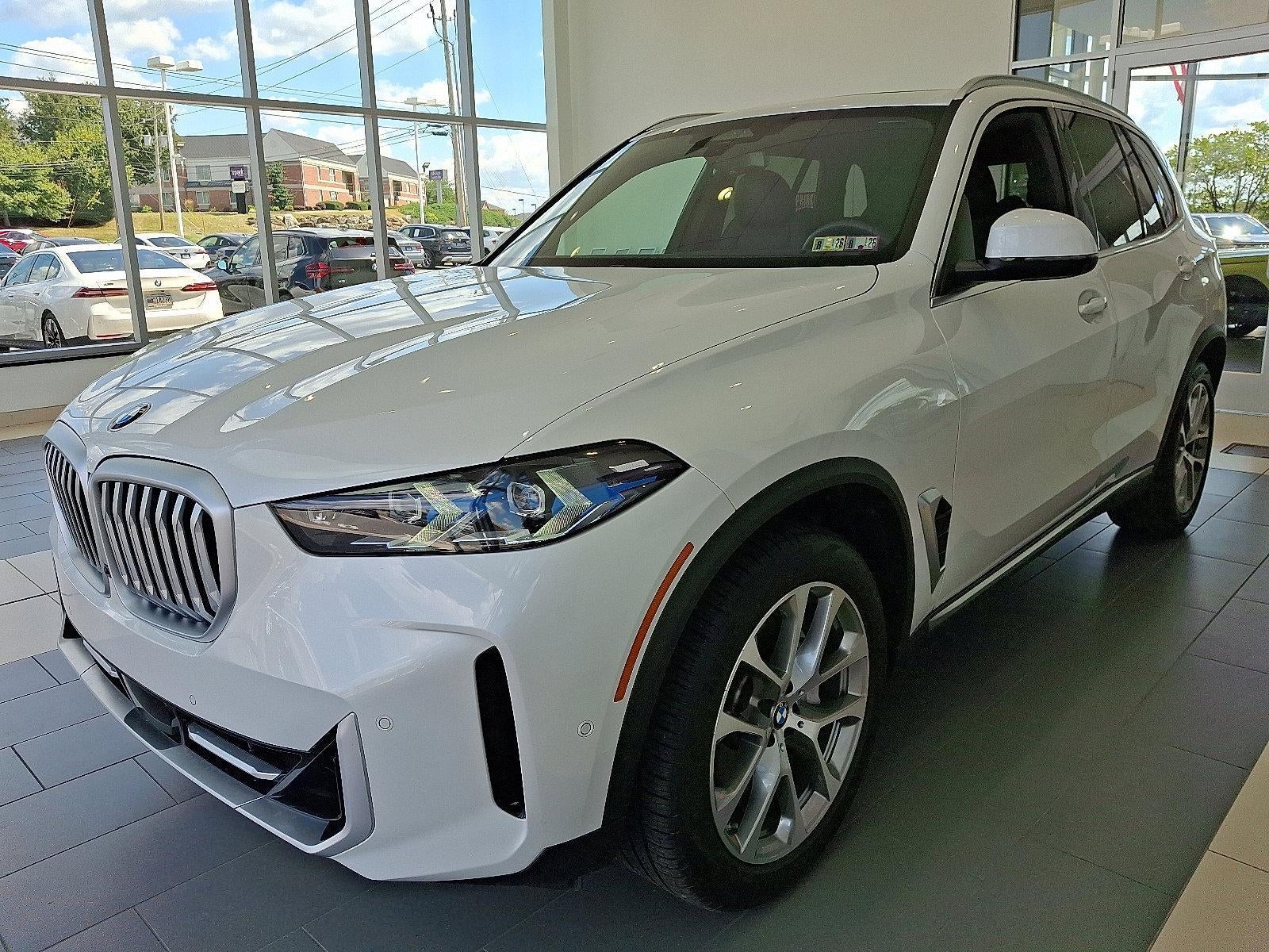 2024 BMW X5 xDrive40i Sports Activity Vehicle
